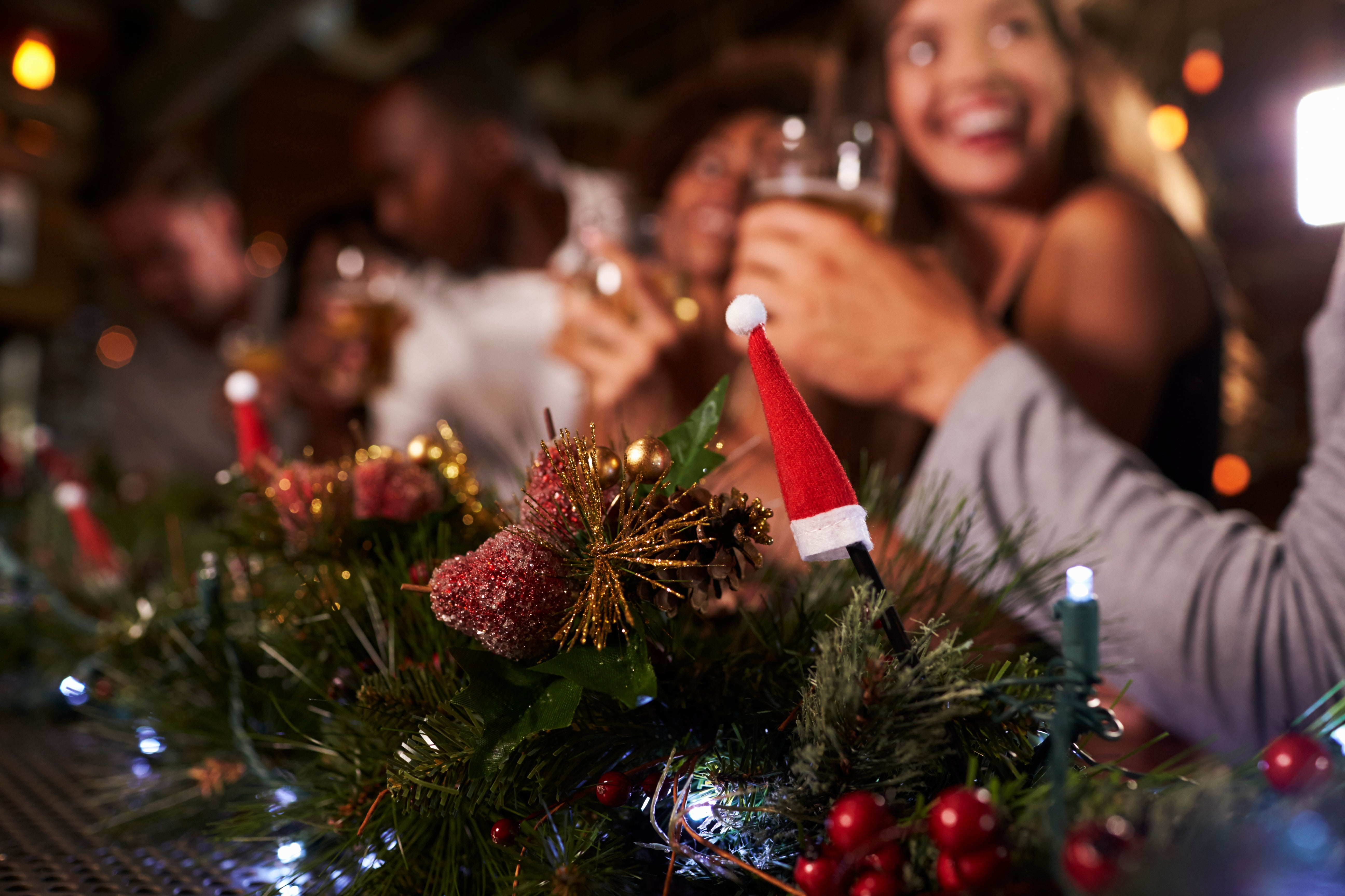 Kit Taylor Piano + DJ performs at a private Christmas Party in 2018